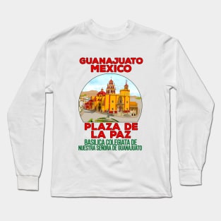 Basilica Colegiata de Nuestra Señora de Guanajuato Long Sleeve T-Shirt